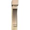 Ekena Millwork Imperial Block Rough Sawn Bracket w/ Offset Brace, Douglas Fir, 8"W x 40"D x 40"H BKT0806X40X40IMP05RDF - alternate 3